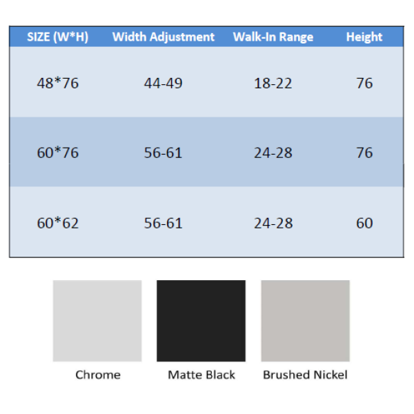 CDS06, DOUBLE SLIDING , SLIDING SHOWER DOOR